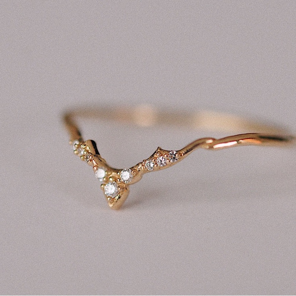 Sofia Zakia Stack Ring